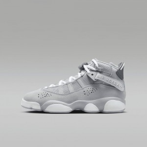 Nike Jordan 6 Rings Lasten Kengät Harmaat | 079KUSFDZ