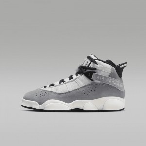Nike Jordan 6 Rings Lasten Kengät Harmaat | 312AYVFTM