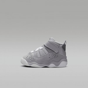 Nike Jordan 6 Rings Lasten Kengät Harmaat | 293QVMZCE