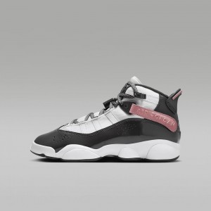 Nike Jordan 6 Rings Lasten Kengät Mustat Valkoinen Pinkki | 527ATYDMU