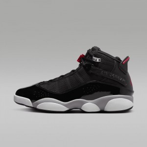 Nike Jordan 6 Rings Miesten Kengät Mustat | 906VDMWIF