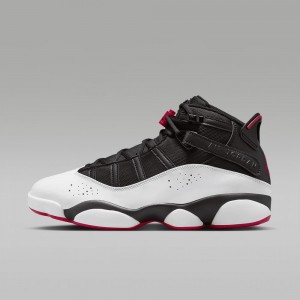 Nike Jordan 6 Rings Miesten Kengät Mustat Valkoinen | 472GWAMOC