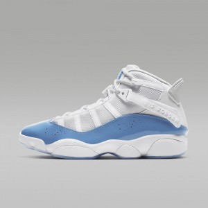 Nike Jordan 6 Rings Miesten Kengät Valkoinen Sininen | 312XZTHVO