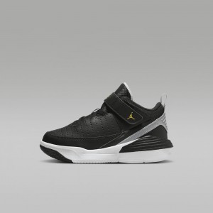 Nike Jordan Max Aura 5 Lasten Kengät Mustat Valkoinen | 385WOLTFS