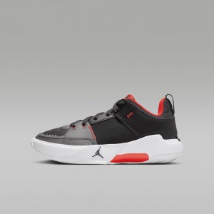 Nike Jordan One Take 5 Lasten Kengät Mustat Punainen Valkoinen | 952MTPOBU