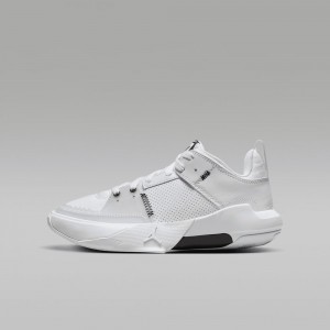 Nike Jordan One Take 5 Lasten Kengät Valkoinen | 297HREGBF