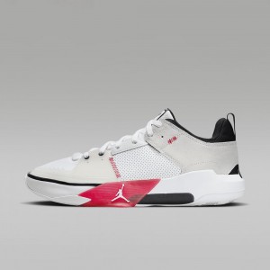 Nike Jordan One Take 5 Miesten Kengät Valkoinen Mustat Punainen | 237DZLXRY