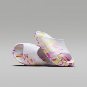 Nike Jordan Post Lasten Kengät Valkoinen Fuksia Vaaleanoranssi | 037ZEDFHK
