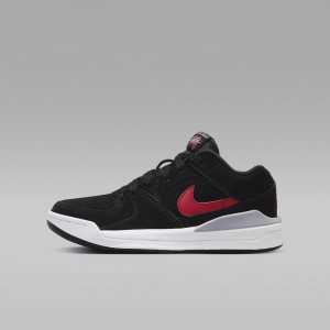 Nike Jordan Stadium 90 Lasten Kengät Mustat Punainen | 760PSMRWA