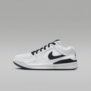 Nike Jordan Stadium 90 Lasten Kengät Valkoinen Mustat | 620XUSEWH