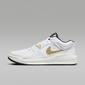Nike Jordan Stadium 90 Miesten Kengät Valkoinen Mustat Metal Kultaiset | 214JIWHPX