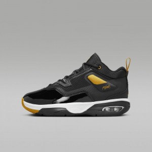 Nike Jordan Stay Loyal 3 Lasten Kengät Mustat | 791BGKHFU