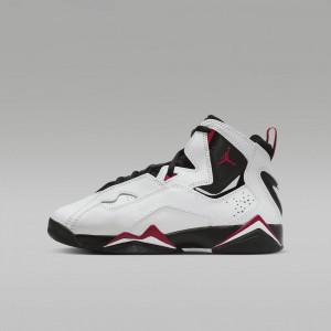 Nike Jordan True Flight Lasten Kengät Valkoinen Mustat Punainen | 102AWTJCD