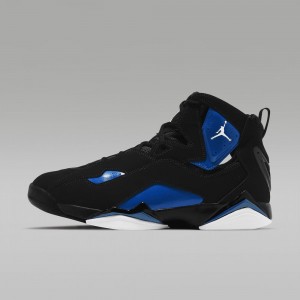 Nike Jordan True Flight Miesten Kengät Mustat Kuninkaallinen Sininen Valkoinen | 650PFTGCY