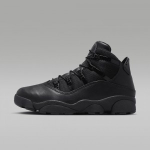 Nike Jordan Winterized 6 Rings Miesten Kengät Mustat | 954SZHRIC