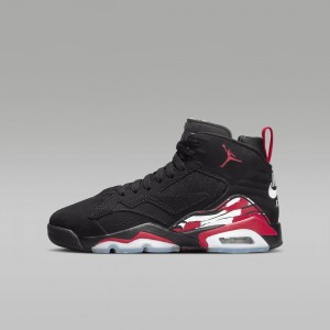 Nike Jumpman MVP Lasten Kengät Mustat | 390APMJBN