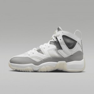 Nike Jumpman Two Trey Naisten Kengät Harmaat Valkoinen | 506VMDRJS