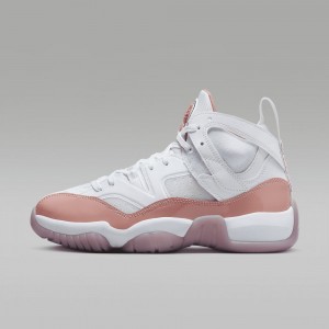 Nike Jumpman Two Trey Naisten Kengät Pinkki Valkoinen | 837WZVQTY