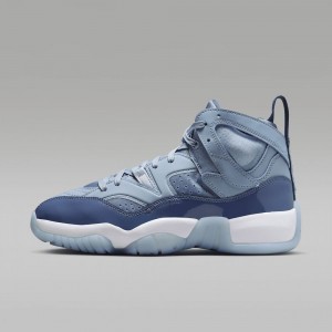 Nike Jumpman Two Trey Naisten Kengät Sininen | 243IQLKMN