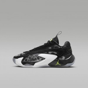Nike Luka 2 "The Pitch" Lasten Kengät Mustat Valkoinen Vihreä | 910DZAIPX