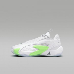 Nike Luka 2 "The Pitch" Lasten Kengät Valkoinen Vihreä | 891CALNZG