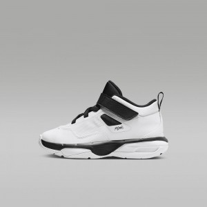 Nike Stay Loyal 3 Lasten Kengät Valkoinen Mustat | 052RPTUGX