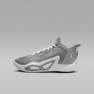 Nike Tatum 1 Lasten Kengät Harmaat Valkoinen | 738DIKLCY