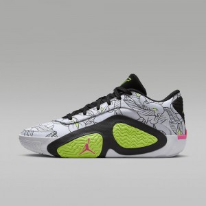 Nike Tatum 2 Naisten Kengät Valkoinen Mustat Pinkki | 129EVHMCR