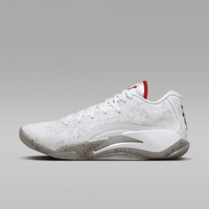 Nike Zion 3 "Fresh Paint" Miesten Kengät Valkoinen Harmaat | 732BVOKWA