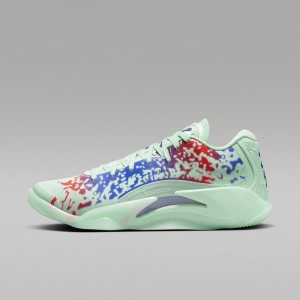 Nike Zion 3 "Fresh Paint" Miesten Kengät Vaaleanvihreä | 738HWSUCZ
