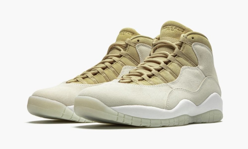 Nike Air Jordan 10 RETRO SP 'SOLEFLY' Miesten Kengät Vihreä Vaaleanruskea | 685PAHILR