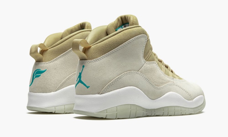 Nike Air Jordan 10 RETRO SP 'SOLEFLY' Miesten Kengät Vihreä Vaaleanruskea | 685PAHILR