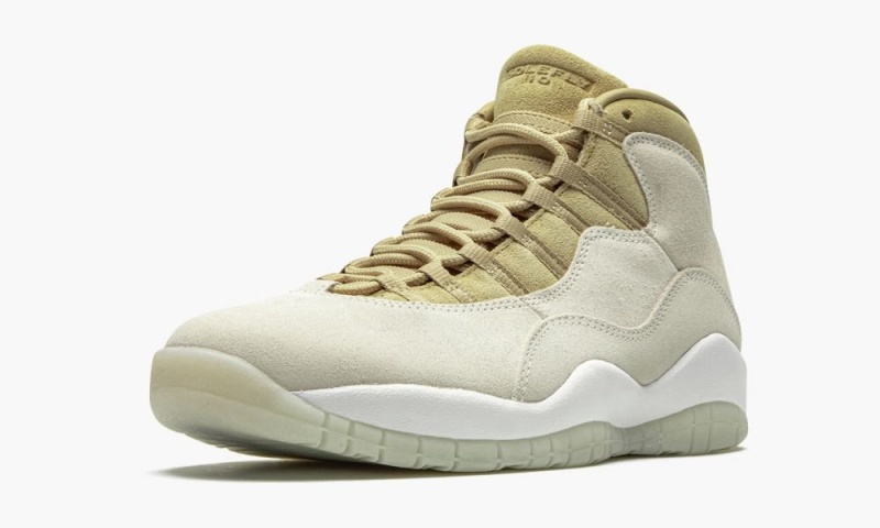 Nike Air Jordan 10 RETRO SP 'SOLEFLY' Miesten Kengät Vihreä Vaaleanruskea | 685PAHILR