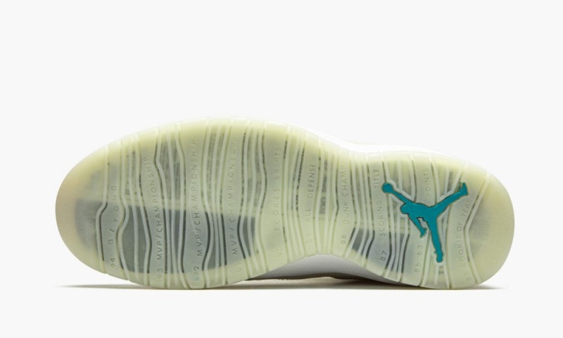 Nike Air Jordan 10 RETRO SP 'SOLEFLY' Miesten Kengät Vihreä Vaaleanruskea | 685PAHILR