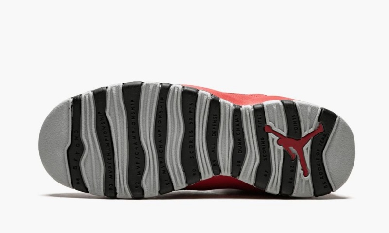 Nike Air Jordan 10 Retro 30th BG 'Bulls Over Broadway' Lasten Kengät Punainen Mustat | 849RACJDU