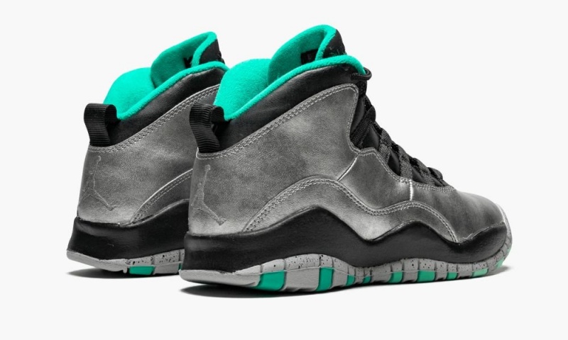 Nike Air Jordan 10 Retro 30th BG 'Lady Liberty' Lasten Kengät Metal Kultaiset Mustat | 680HCADZM
