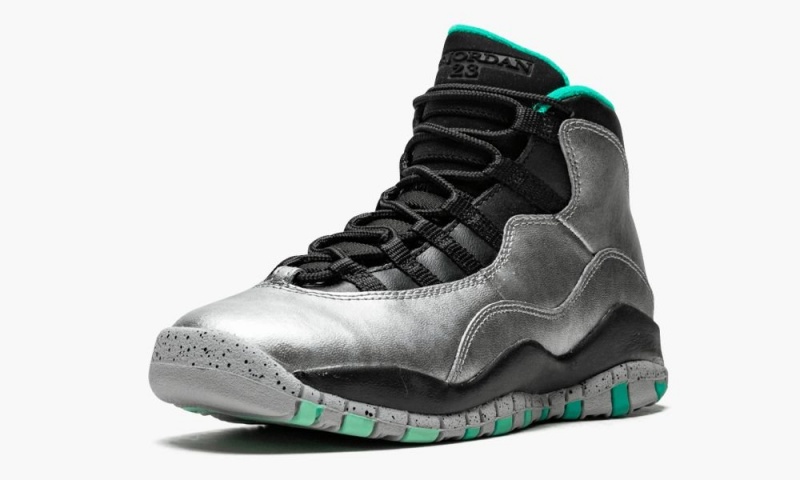 Nike Air Jordan 10 Retro 30th BG 'Lady Liberty' Lasten Kengät Metal Kultaiset Mustat | 680HCADZM