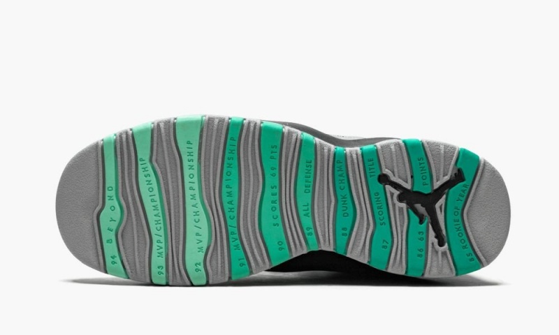 Nike Air Jordan 10 Retro 30th BG 'Lady Liberty' Lasten Kengät Metal Kultaiset Mustat | 680HCADZM