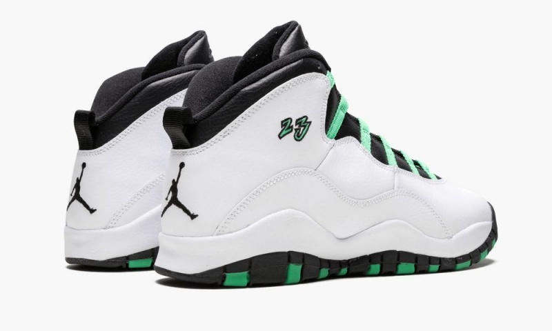 Nike Air Jordan 10 Retro 30th GG 'Verde' Lasten Kengät Valkoinen Mustat Vihreä | 362EXHLBS