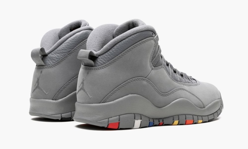 Nike Air Jordan 10 Retro 'Cool Grey' Miesten Kengät Harmaat Valkoinen | 859IECZHU