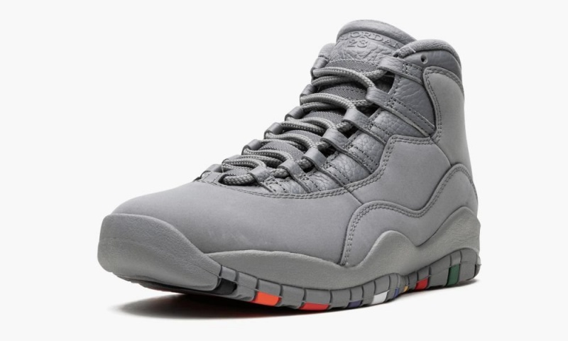 Nike Air Jordan 10 Retro 'Cool Grey' Miesten Kengät Harmaat Valkoinen | 859IECZHU