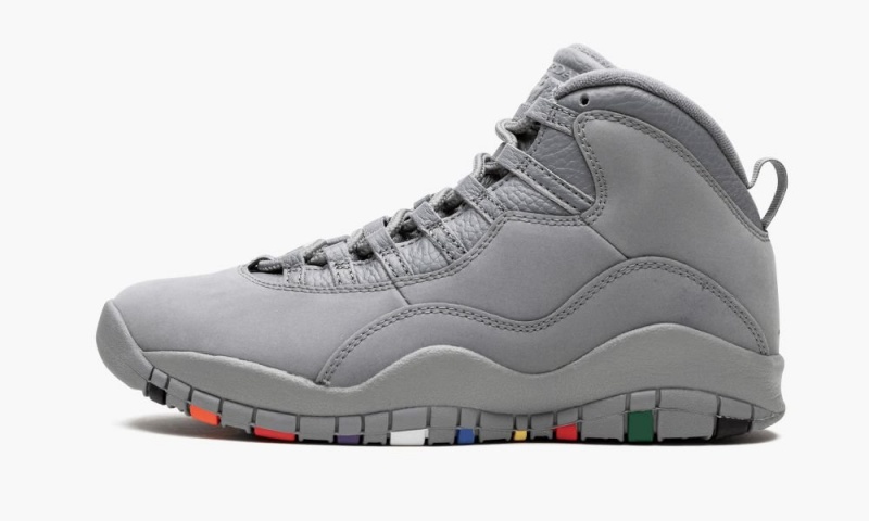 Nike Air Jordan 10 Retro \'Cool Grey\' Miesten Kengät Harmaat Valkoinen | 859IECZHU