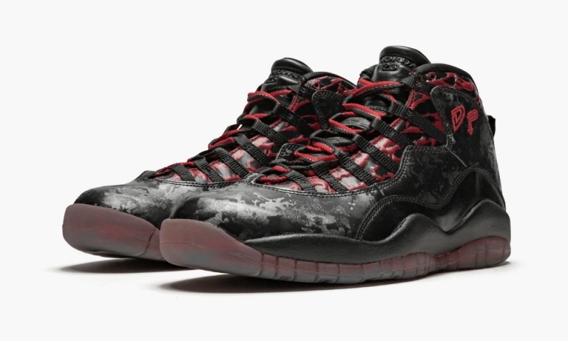 Nike Air Jordan 10 Retro DB 'Doernbecher' Miesten Kengät Mustat Punainen | 598PKBHOX