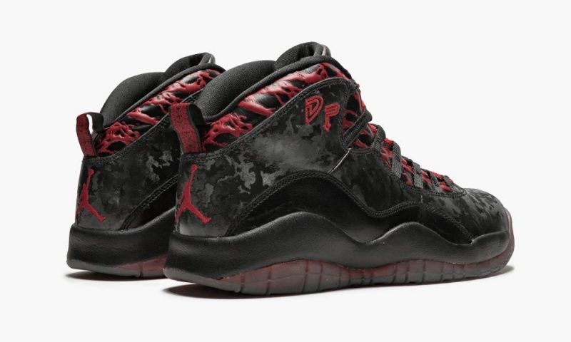 Nike Air Jordan 10 Retro DB 'Doernbecher' Miesten Kengät Mustat Punainen | 598PKBHOX