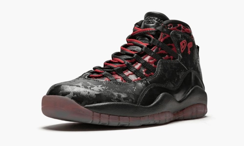 Nike Air Jordan 10 Retro DB 'Doernbecher' Miesten Kengät Mustat Punainen | 598PKBHOX