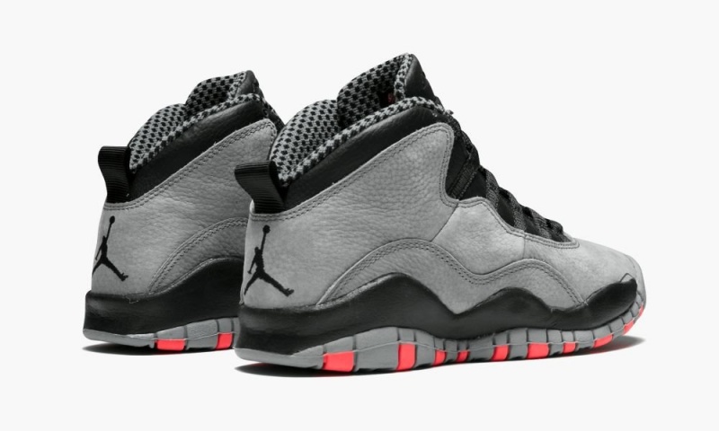 Nike Air Jordan 10 Retro (GS) 'Cool Grey' Lasten Kengät Harmaat Mustat | 741COUYBN