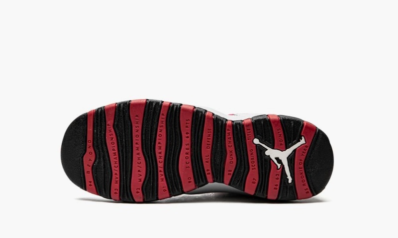Nike Air Jordan 10 Retro (GS) Lasten Kengät Harmaat Mustat Punainen | 493DMOYQT