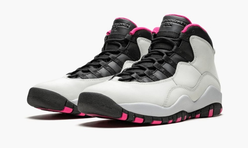 Nike Air Jordan 10 Retro (GS) Lasten Kengät Harmaat | 624GTYONC