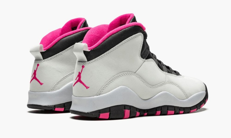 Nike Air Jordan 10 Retro (GS) Lasten Kengät Harmaat | 624GTYONC