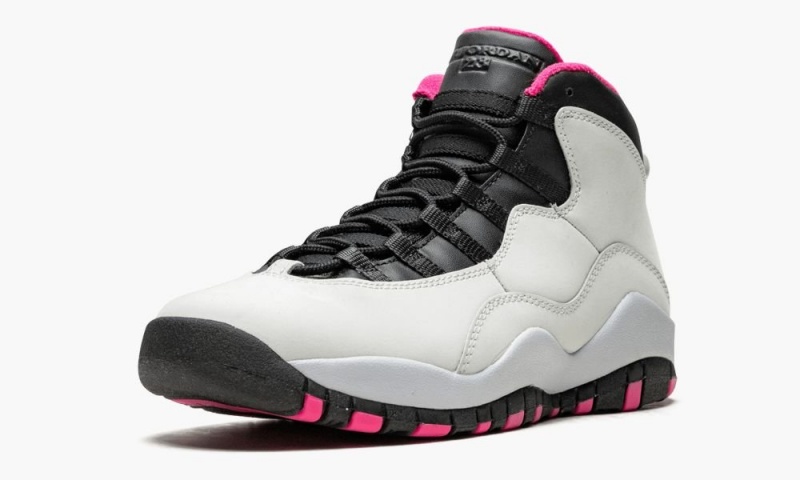 Nike Air Jordan 10 Retro (GS) Lasten Kengät Harmaat | 624GTYONC